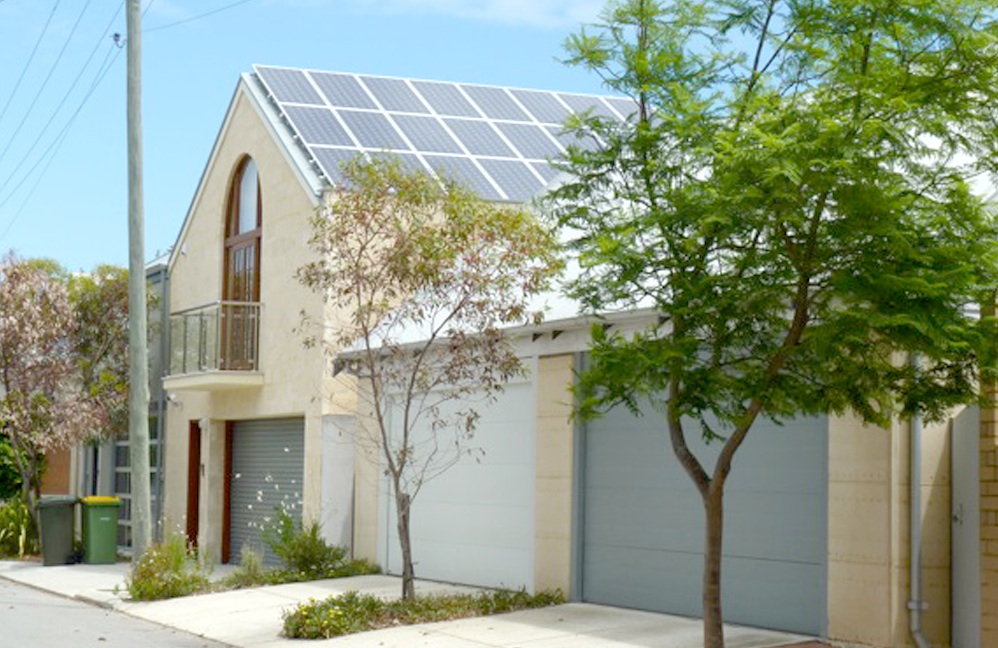 South Fremantle Solar install