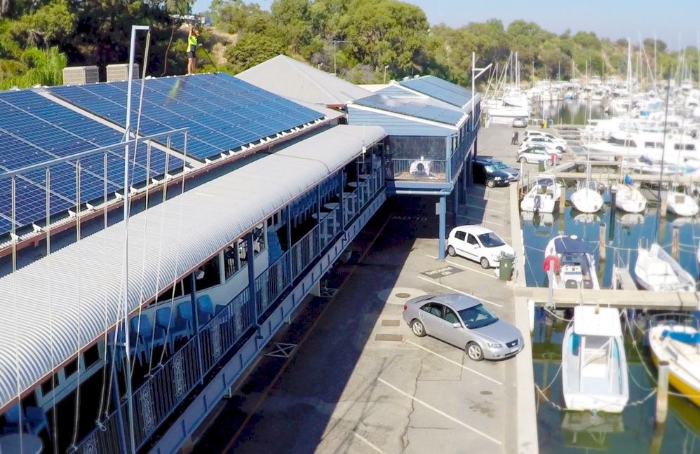 East Fremantle Solar install