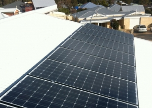 Mandurah Solar power installation