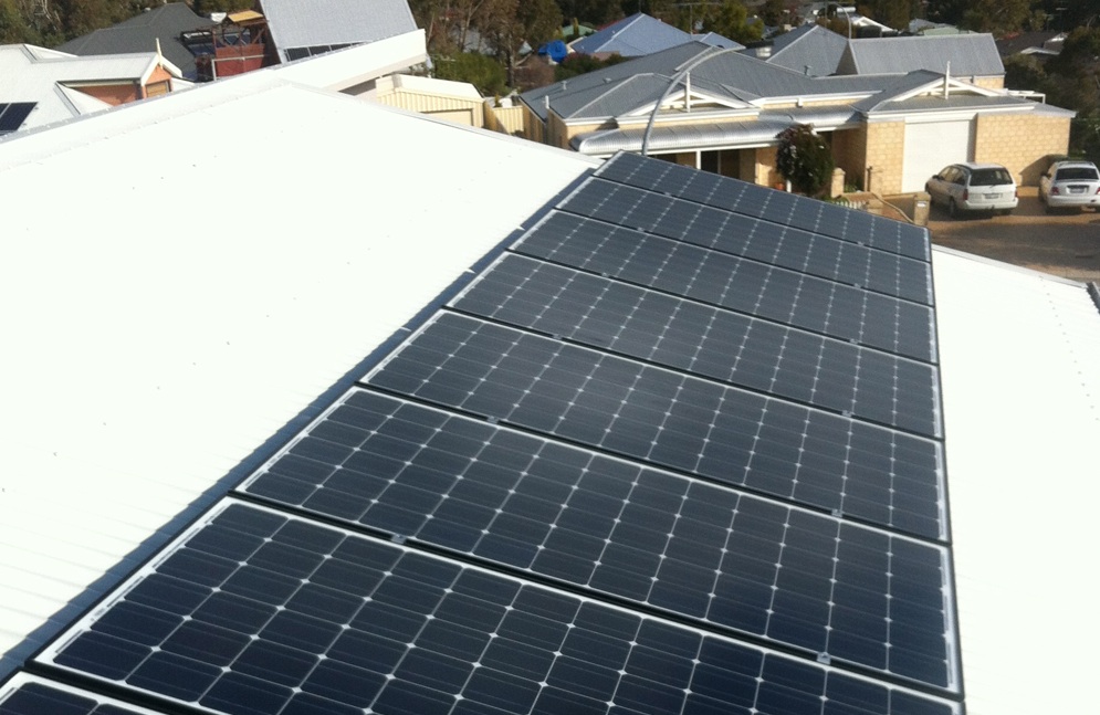 Mandurah Solar power installation