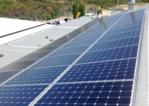 Rockingham Solar power Install