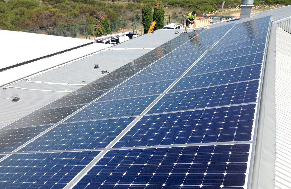 Rockingham Solar power Install