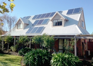 Winthrop solar power install image