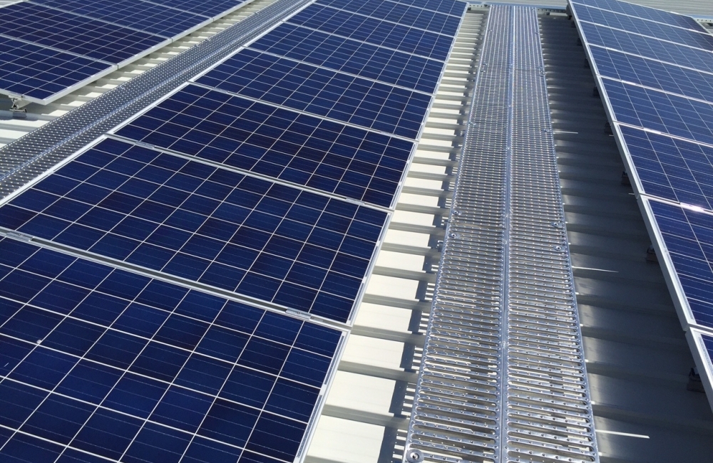 Quality commercial solar installation